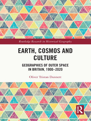 cover image of Earth, Cosmos and Culture
